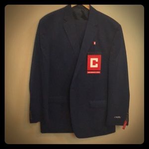 Chaps Men’s Suit Separates (J- 48L, P- 38x32)